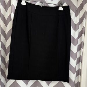 New York & Company Black Pencil Skirt